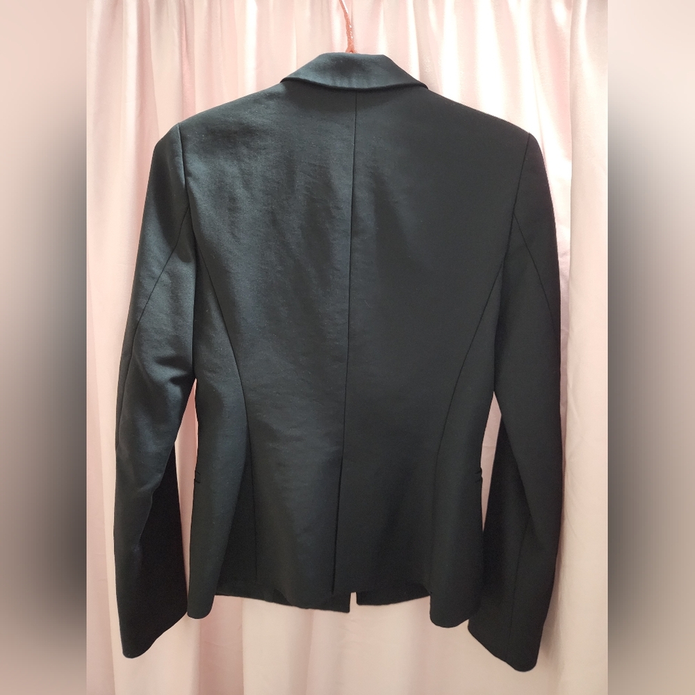 Zara Basic Black Blazer - image 3